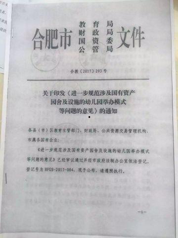合肥幼儿园爆料新闻,紧急救援与后续调查展开 第2张 合肥幼儿园爆料新闻,紧急救援与后续调查展开 第2张